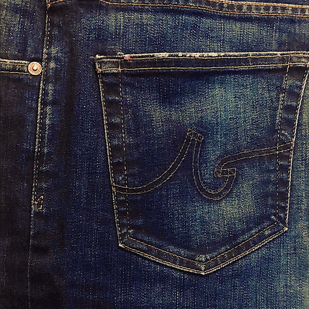 Adriano Goldschmied Men’s Dark Denim Jeans